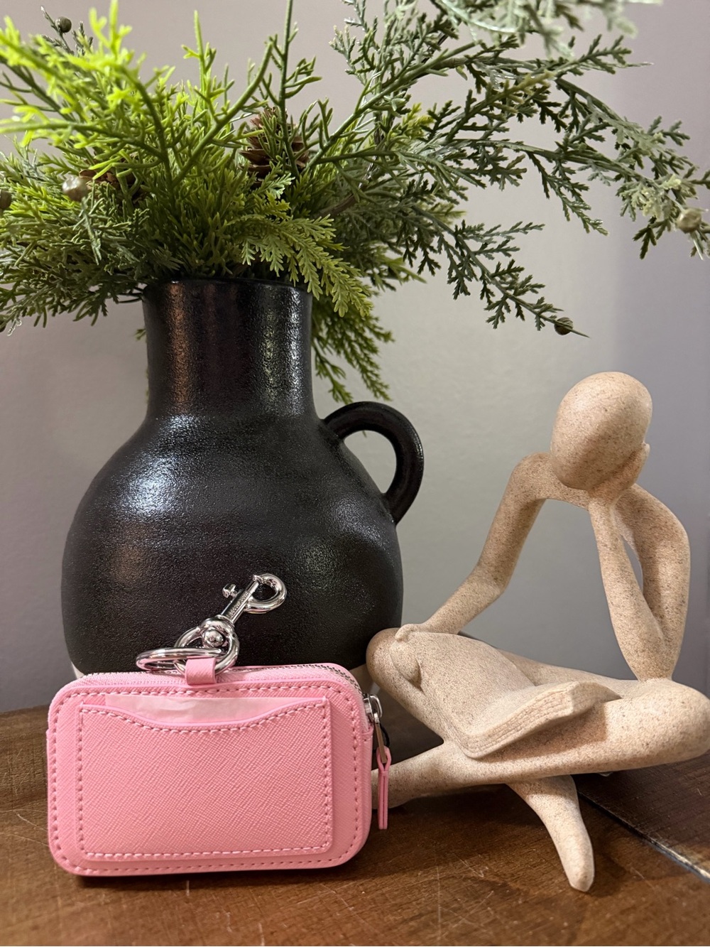 Marc Jacobs Pink Nano Snapshot Bag Charm (NWT) - Picture 2 of 8